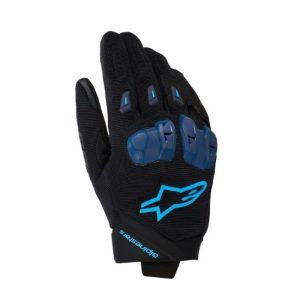 GUANTES ALPINESTARS SP X 1 NEGRO Y AZUL