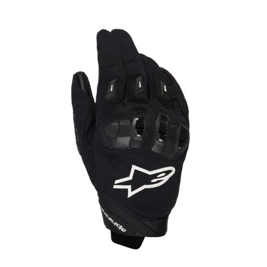 GUANTES ALPINESTARS SP X 1 NEGRO Y BLANCO
