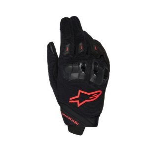 GUANTES ALPINESTARS SP X 1 NEGRO Y ROJO
