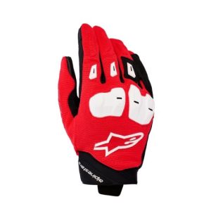 GUANTES ALPINESTARS SP X 1 ROJO Y BLANCO
