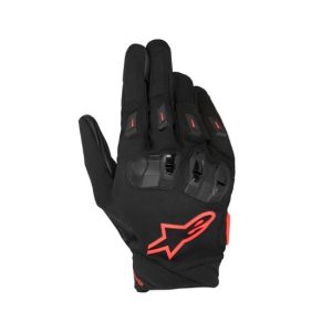 GUANTES ALPINESTARS SP X 3 NEGRO Y ROJO