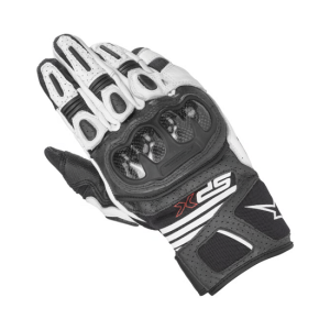 GUANTES ALPINESTARS SP X AIR CARBON V2 NEGRO Y BLANCO