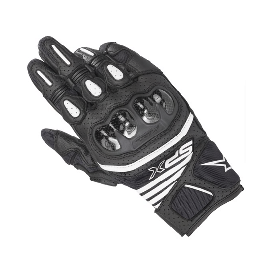 GUANTES ALPINESTARS SP X AIR CARBON V2 NEGRO