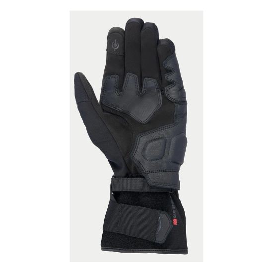 GUANTES ALPINESTARS STELLA TOURER W-7 V2 DRYSTAR NEGRO