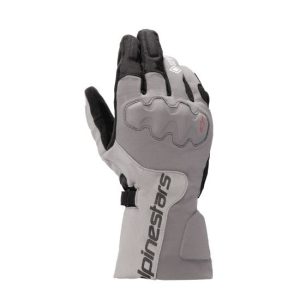 GUANTES ALPINESTARS TOURER W-7 V2 DRYSTAR GRIS OSCURO
