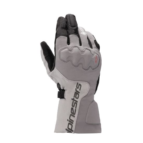 GUANTES ALPINESTARS TOURER W-7 V2 DRYSTAR GRIS OSCURO