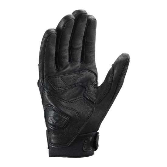 GUANTES IXON MIRAGE LEATHER NEGRO