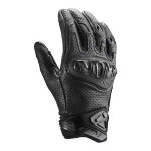 GUANTES IXON MIRAGE LEATHER NEGRO