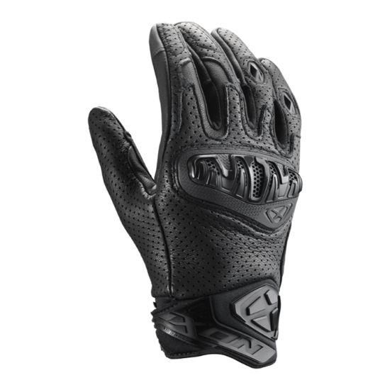 GUANTES IXON MIRAGE LEATHER NEGRO