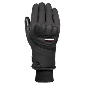 GUANTES IXON PRO FRYO LADY NEGRO Y FUSHIA