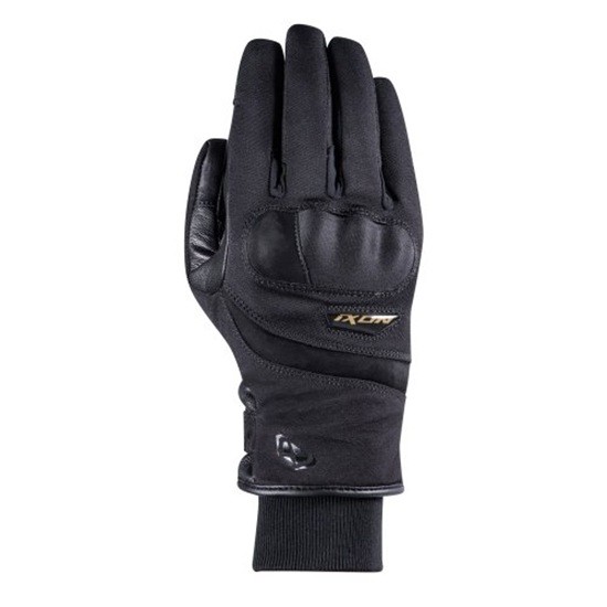 GUANTES IXON PRO FRYO LADY NEGRO Y GOLD