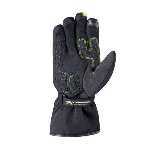 GUANTES IXON PRO GLOBE NEGRO Y AMARILLO
