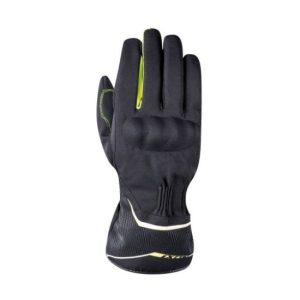 GUANTES IXON PRO GLOBE NEGRO Y AMARILLO