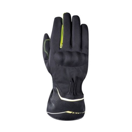 GUANTES IXON PRO GLOBE NEGRO Y AMARILLO