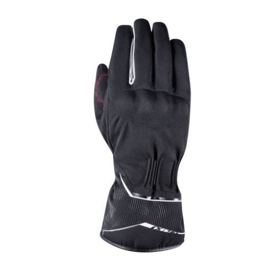 GUANTES IXON PRO GLOBE NEGRO Y BLANCO