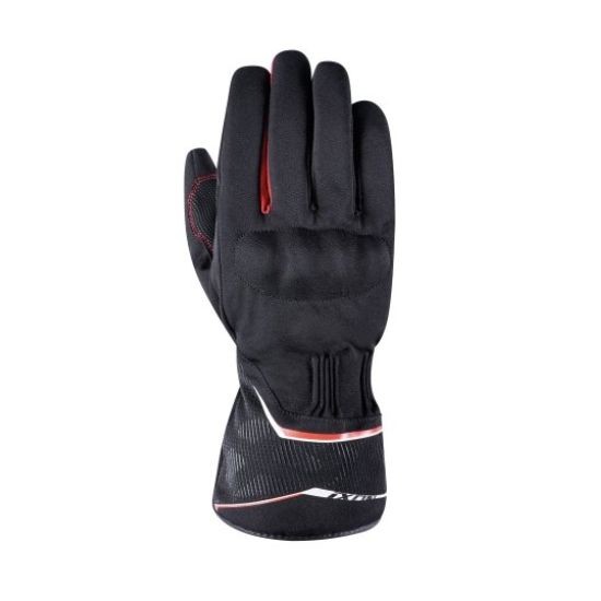 GUANTES IXON PRO GLOBE NEGRO Y ROJO