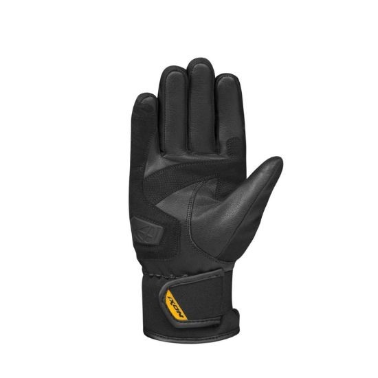 GUANTES IXON PRO RUSSEL 2 LADY NEGRO Y GOLD