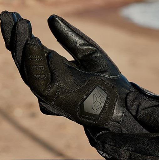 GUANTES IXON PRO RUSSEL 2 NEGRO