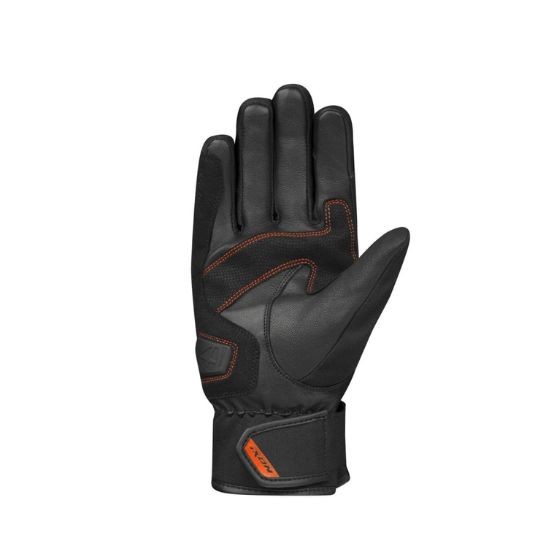 GUANTES IXON PRO RUSSEL 2 NEGRO Y NARANJA