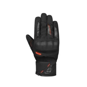 GUANTES IXON PRO RUSSEL 2 NEGRO Y NARANJA
