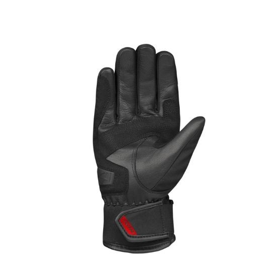 GUANTES IXON PRO RUSSEL 2 NEGRO Y ROJO