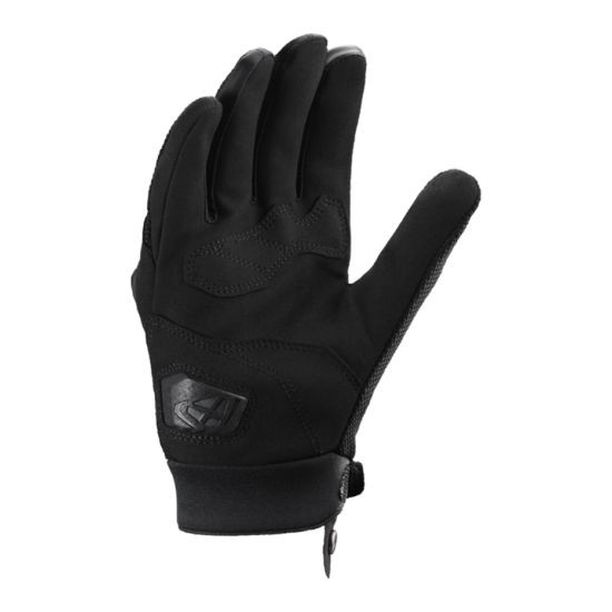 GUANTES IXON RISE TX NEGRO