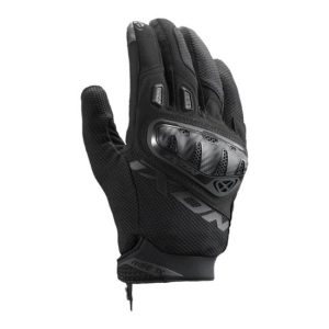 GUANTES IXON RISE TX NEGRO