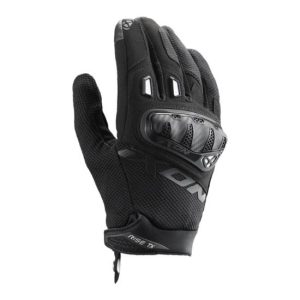 GUANTES IXON RISE TX NEGRO Y BLANCO