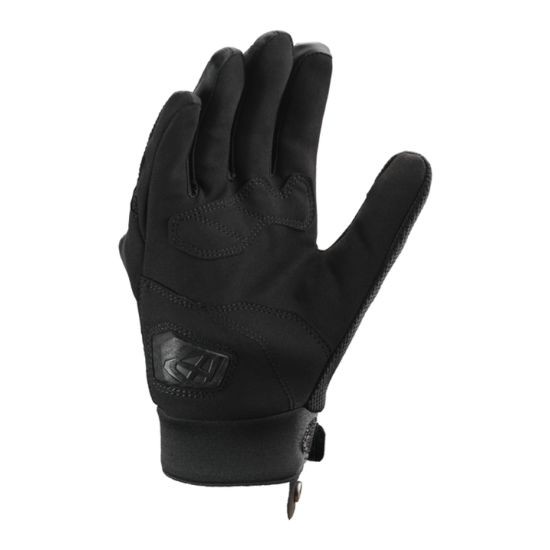 GUANTES IXON RISE TX NEGRO Y ROJO