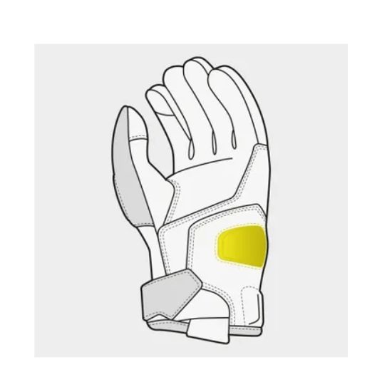 GUANTES MACNA DAUNTO RTX AZUL