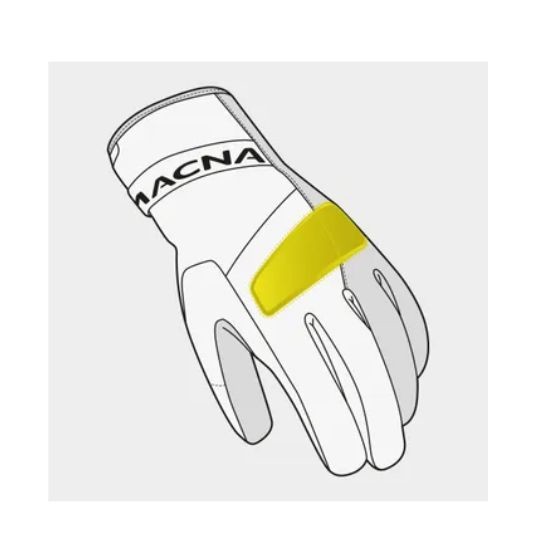 GUANTES MACNA DAUNTO RTX NEGROS