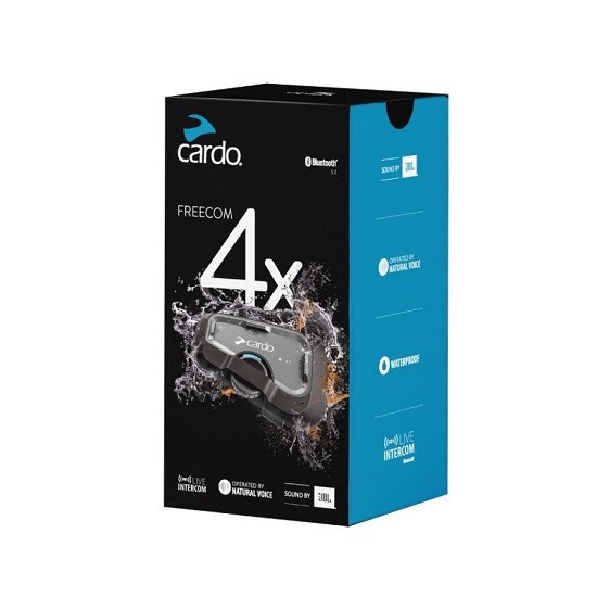 INTERCOMUNICADOR CARDO FREECOM 4 X INDIVIDUAL