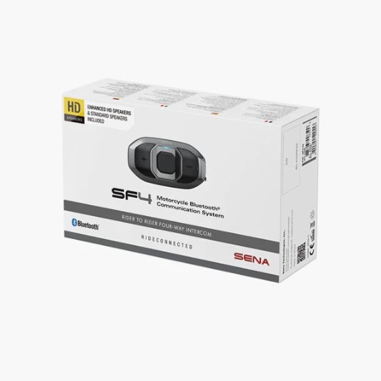 INTERCOMUNICADOR SENA SF4 CON DOBLE ALTAVOZ