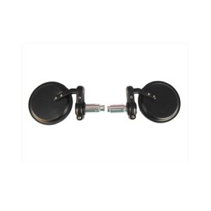 JGO RETROVISORES CAFE RACER MINI REDONDOS NO HOMOL