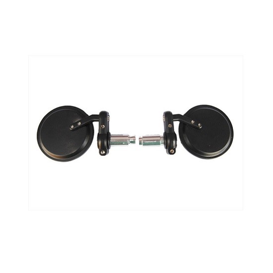 JGO RETROVISORES CAFE RACER MINI REDONDOS NO HOMOL
