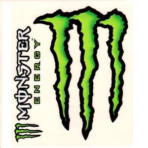 KIT 2 ADHESIVOS MONSTER 16 x 14