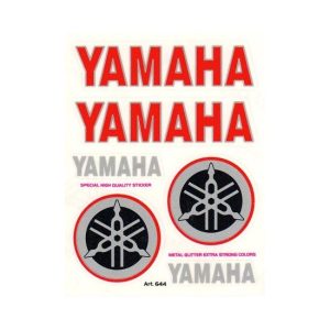 KIT ADHESIVOS 6 YAMAHA 10x12