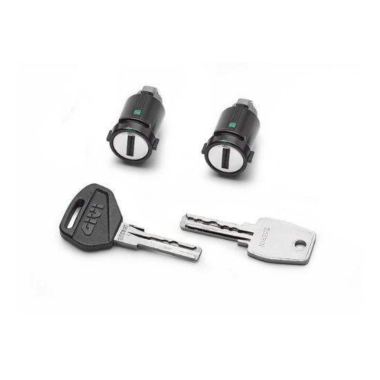 KIT GIVI CIERRE SMART SECURITY LOCK 2 MALETAS OBKE