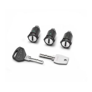 KIT GIVI CIERRE SMART SECURITY LOCK 3 MALETAS OBKE