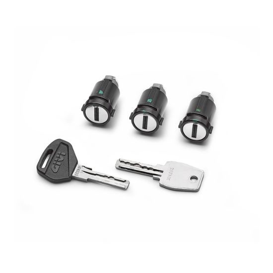 KIT GIVI CIERRE SMART SECURITY LOCK 3 MALETAS OBKE