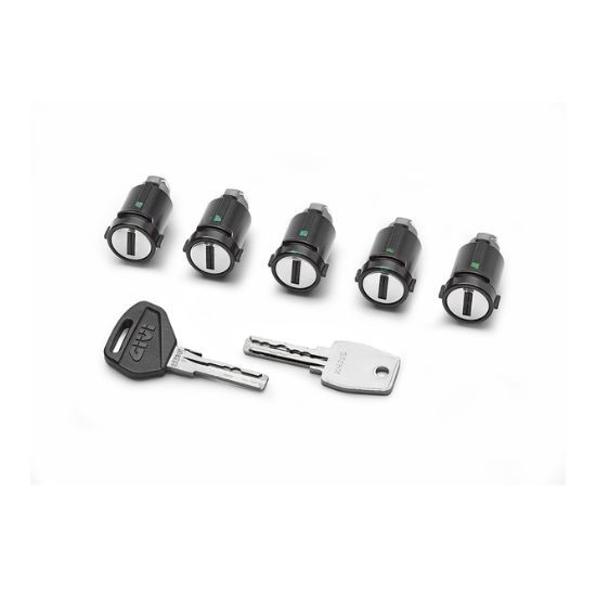 KIT GIVI CIERRE SMART SECURITY LOCK 5 MALETAS OBKE