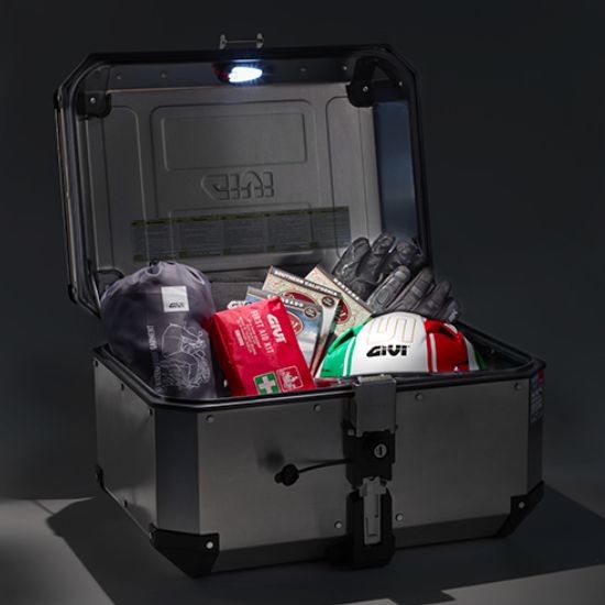 LUZ GIVI INTERIOR CORTESIA PARA MALETAS