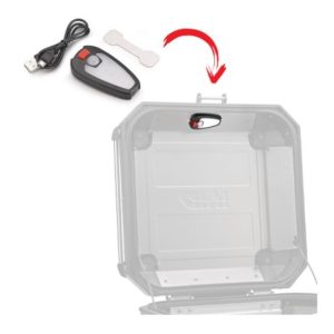 LUZ GIVI INTERIOR CORTESIA PARA MALETAS