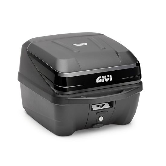 MALETA GIVI B32BOLD NEGRO BASE ACABADO EN NEGRO BRILLO
