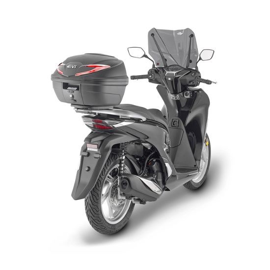 MALETA GIVI B39 NEGRO BASE CON REFLEX ROJO 39L