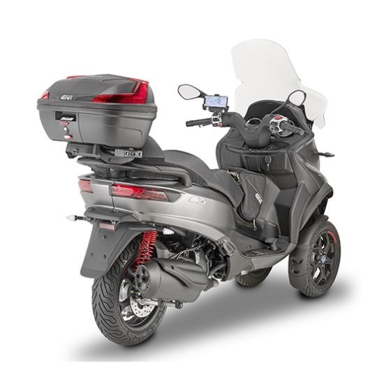 MALETA GIVI B47 BLADE NEGRO BASE CON REFLEX ROJO