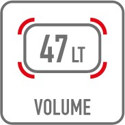 MALETA GIVI E470 SIMPLY III MONOLOCK