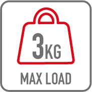 MALETA GIVI E470 SIMPLY III MONOLOCK