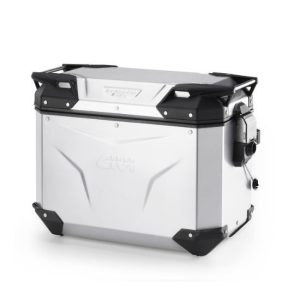 MALETA GIVI LATERAL DERECHA TREKKER OUTBACK EVO 44L ALUMINIO ANODIZADO