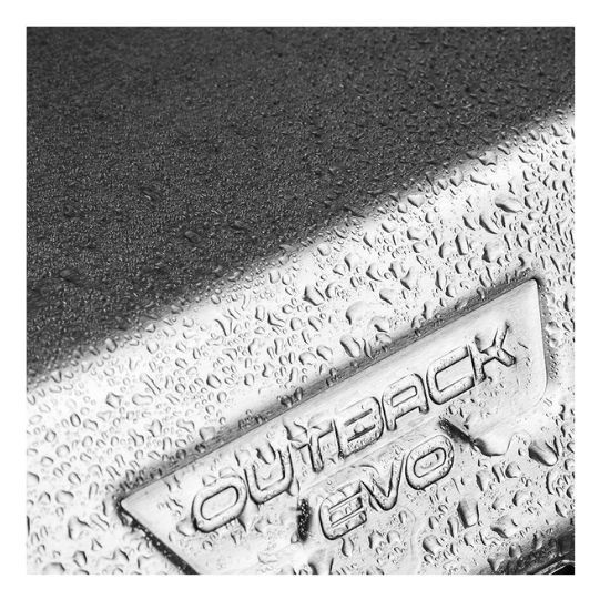 MALETA GIVI LATERAL IZQUIERDA TREKKER OUTBACK EVO 37L ALUMINIO NATURAL